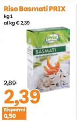 Prix Quality Riso Basmati PRIX offerta