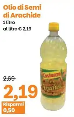 Prix Quality Olio di Semi di Arachide offerta