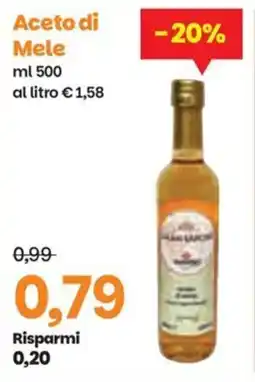Prix Quality Aceto di Mele offerta