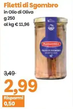 Prix Quality Filetti di Sgombro in Olio di Oliva offerta