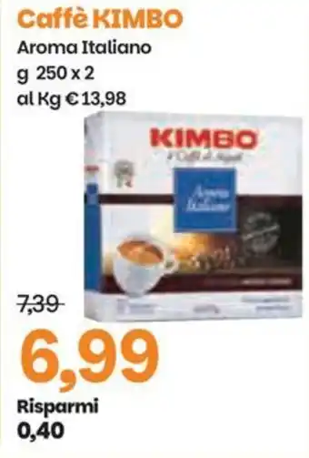 Prix Quality Caffè KIMBO Aroma Italiano offerta