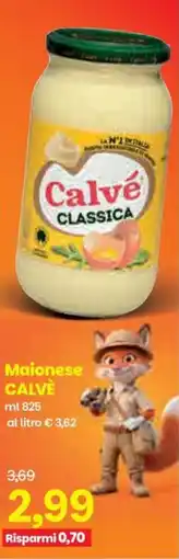 Prix Quality Maionese CALVÈ offerta