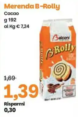 Prix Quality Merenda B-Rolly Cacao offerta