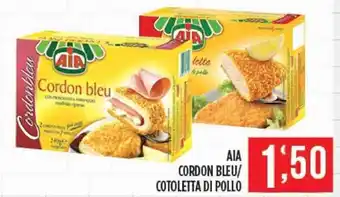 Aia Cordon Bleu/Cotoletta di Pollo