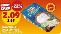 PENNY Gorgonzola dolce dop IGOR offerta