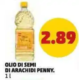 PENNY Olio di semi di arachidi PENNY offerta