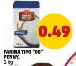 PENNY Farina tipo "00" PENNY offerta