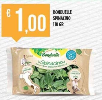 Bonduelle Spinacino 110 gr