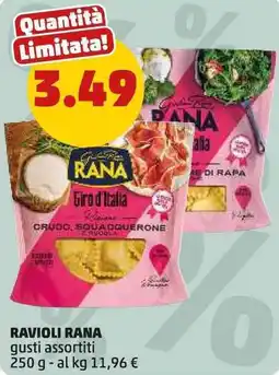 PENNY Ravioli rana offerta