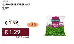 Prezzemolo e Vitale Euroverde valeriana offerta