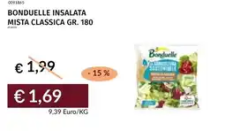 Prezzemolo e Vitale Bonduelle insalata mista classica offerta
