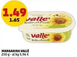 PENNY Margarina VALLÈ offerta