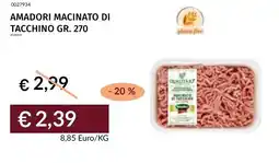 Prezzemolo e Vitale Amadori macinato di tacchino offerta