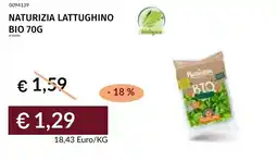 Prezzemolo e Vitale Naturizia lattughino bio offerta