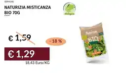 Prezzemolo e Vitale Naturizia misticanza bio offerta