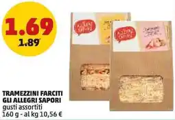 PENNY Tramezzini farciti GLI ALLEGRI SAPORI offerta
