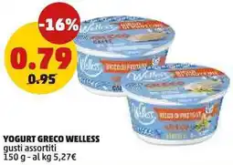 PENNY Yogurt greco WELLESS offerta