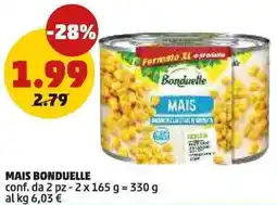 PENNY Mais BONDUELLE offerta