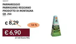 Prezzemolo e Vitale Parmareggio parmigiano reggiano prodotto di montagna offerta