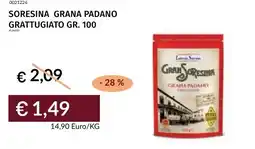 Prezzemolo e Vitale Soresina grana padano grattugiato offerta