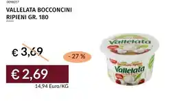 Prezzemolo e Vitale Vallelata bocconcini ripieni offerta