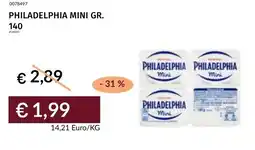 Prezzemolo e Vitale Philadelphia mini offerta