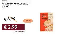 Prezzemolo e Vitale Asia mama xiaolongbao offerta