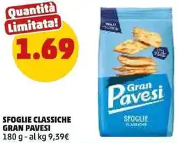 PENNY Sfoglie classiche GRAN PAVESI offerta