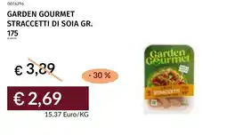 Prezzemolo e Vitale Garden gourmet straccetti di soia offerta