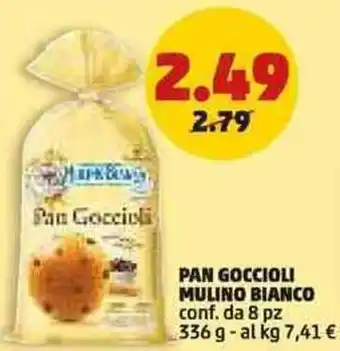 PENNY Pan goccioli MULINO BIANCO offerta