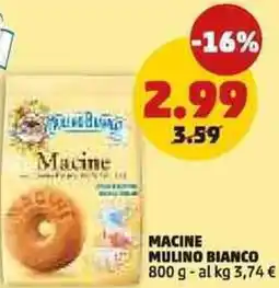 PENNY Macine MULINO BIANCO offerta