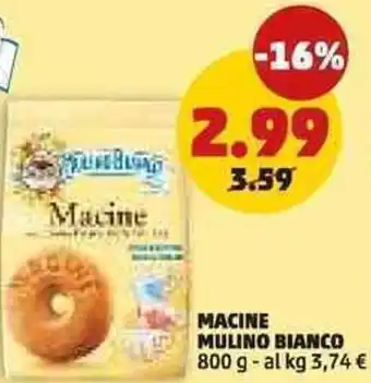 PENNY Macine MULINO BIANCO offerta