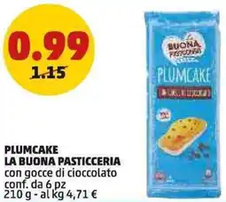 PENNY Plumcake LA BUONA PASTICCERIA offerta