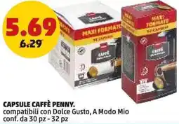 PENNY Capsule caffè PENNY offerta