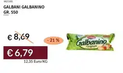 Prezzemolo e Vitale Galbani galbanino offerta