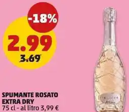 PENNY Spumante rosato extra dry offerta