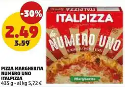 PENNY Pizza margherita numero uno ITALPIZZA offerta