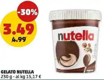 Gelato NUTELLA