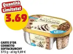PENNY Carte d'or cornetto soft&crunchy offerta