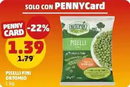 PENNY Piselli fini ORTOMIO offerta