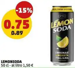PENNY Lemonsoda offerta