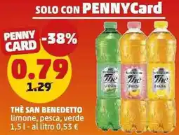 PENNY Thé SAN BENEDETTO offerta
