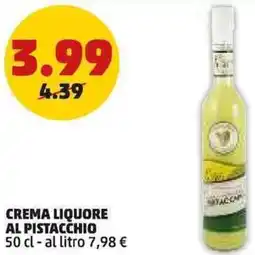 PENNY Crema liquore al pistacchio offerta