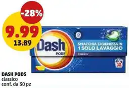PENNY Dash pods offerta