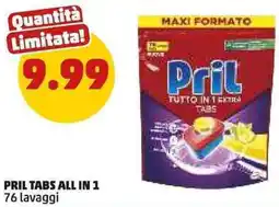 PENNY Pril tabs all in 1 offerta