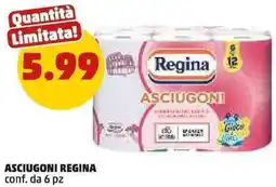 PENNY Asciugoni REGINA offerta