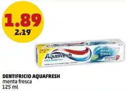 PENNY Dentifricio AQUAFRESH offerta