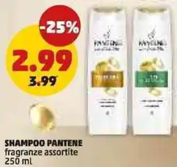 PENNY Shampoo PANTENE offerta
