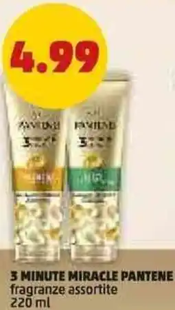 PENNY 3 minute miracle PANTENE offerta