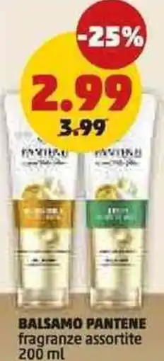 PENNY Balsamo PANTENE offerta